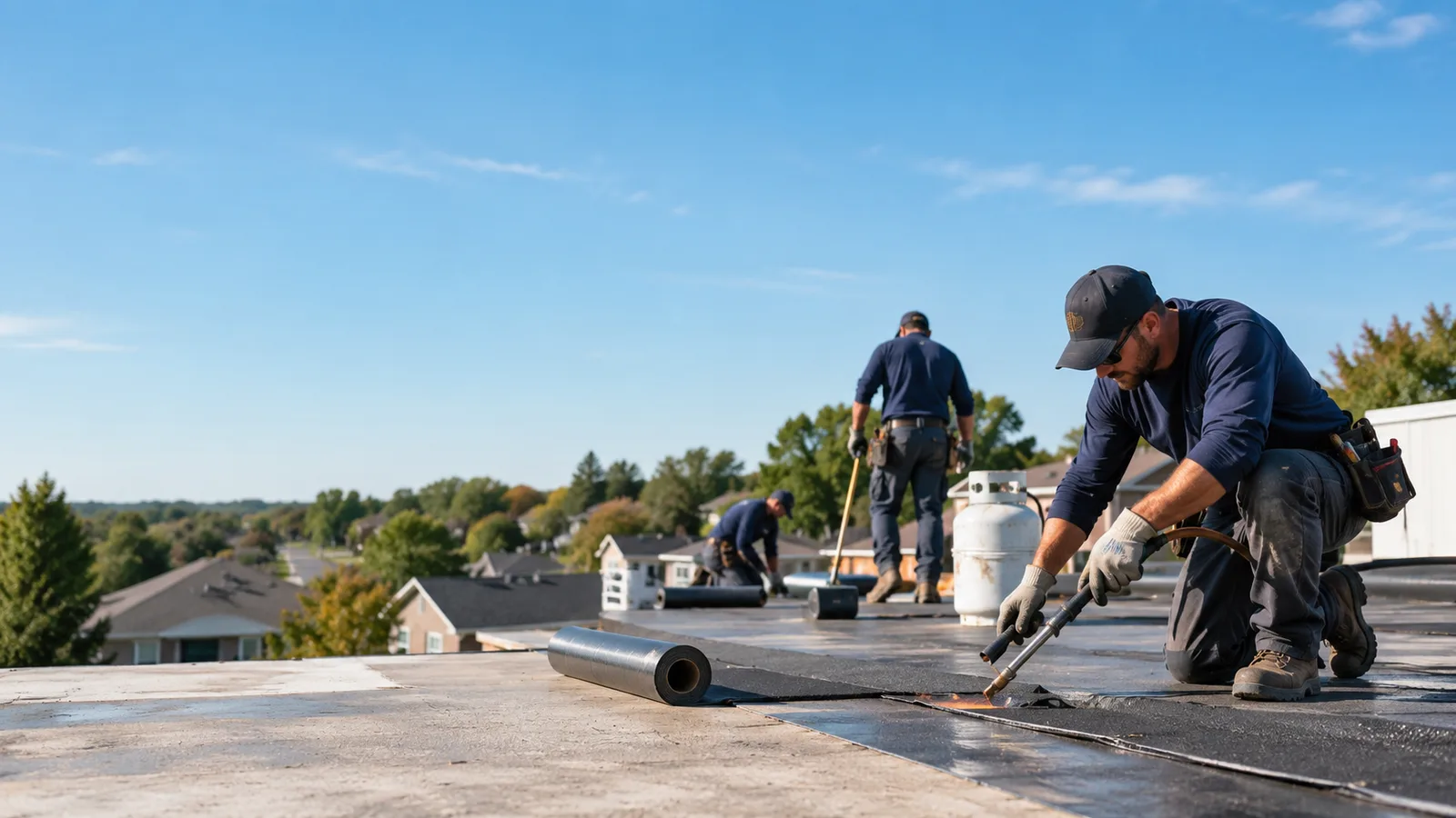 Flat Roof Leak Repair providers in Chatham, MI